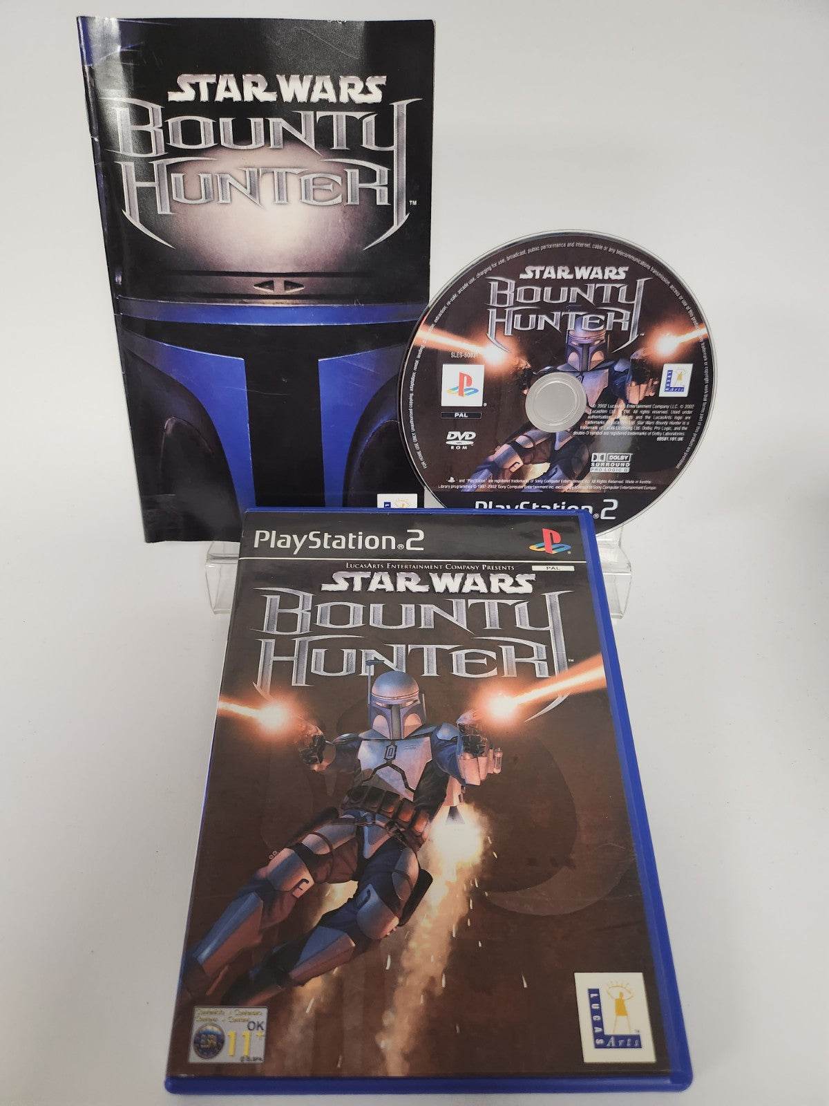Star Wars Bounty Hunter Playstation 2 - Feniks Gameshop