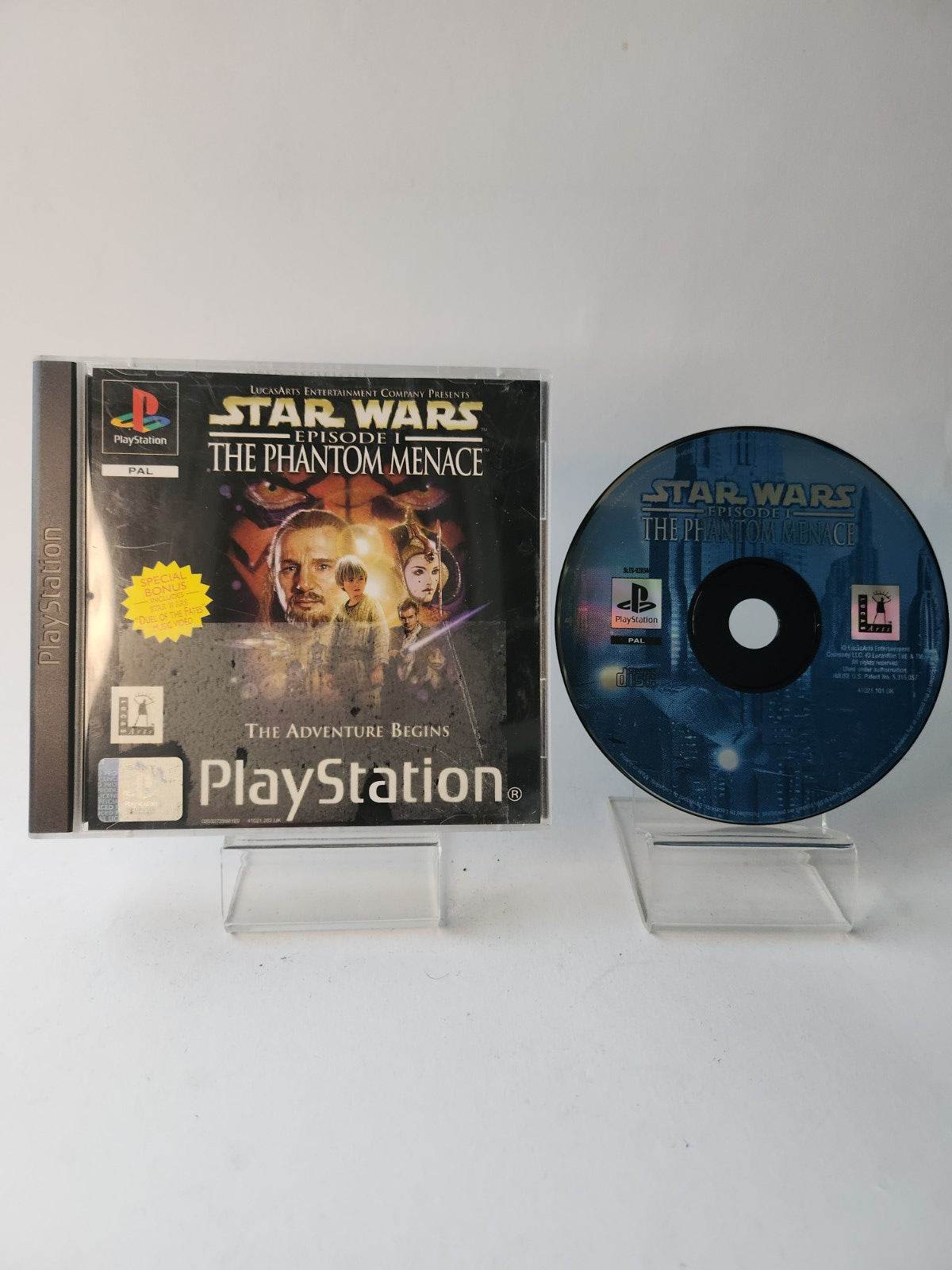 Star Wars Episode I the Phantom Menace Playstation 1 - Feniks Gameshop