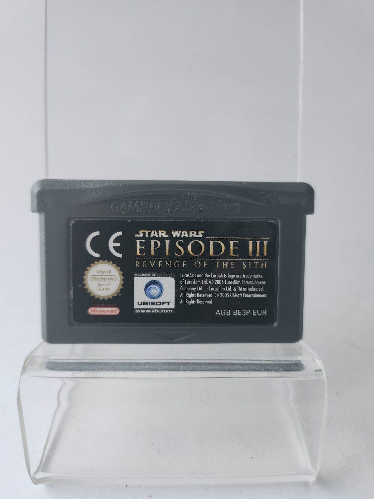 Star Wars Episode III Revenge of the Sith (Disc Only) Nintendo Game Boy Advance - Feniks Gameshop