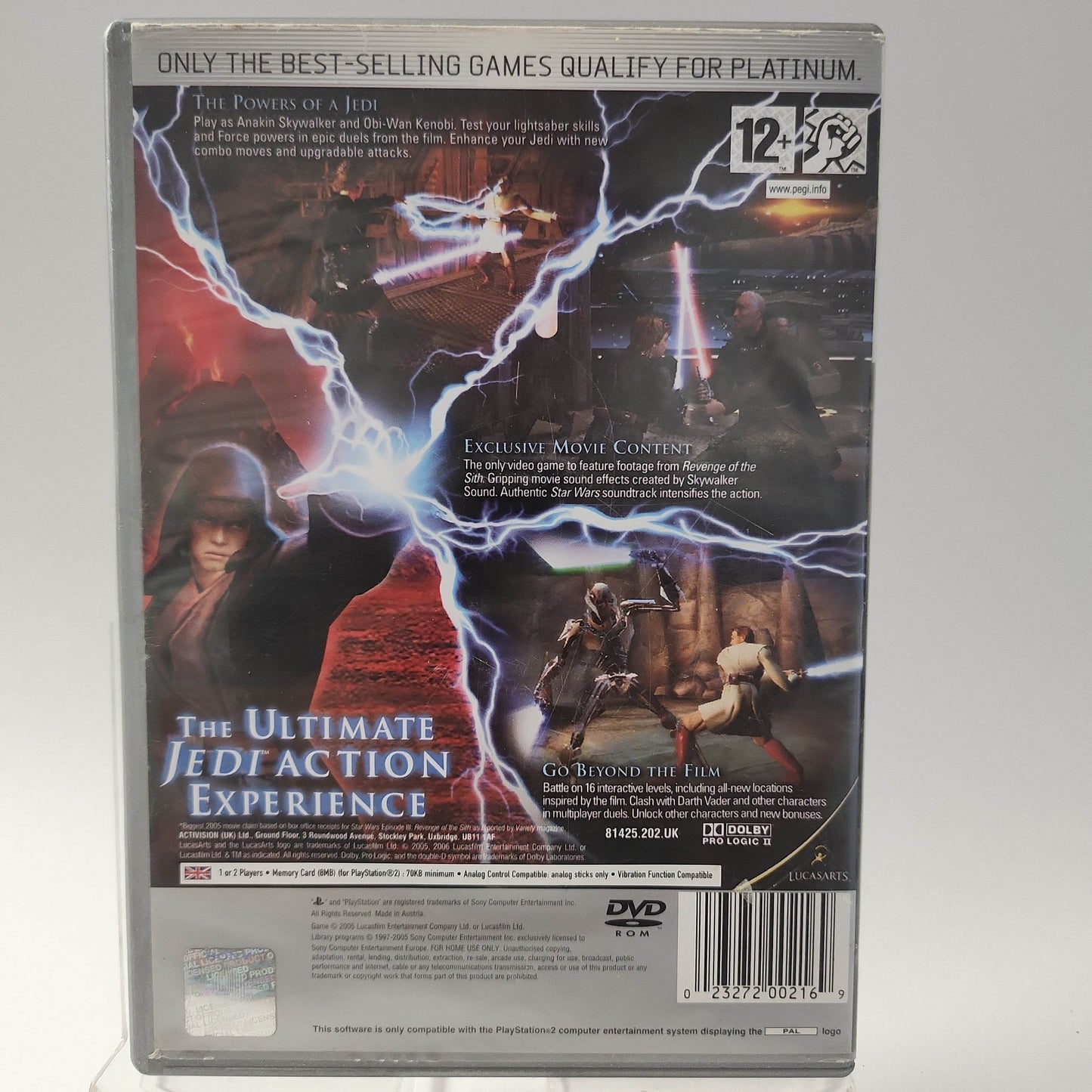 Star Wars Episodes III Revenge of the Sith Pl Playstation 2 - Feniks Gameshop