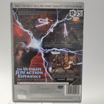 Star Wars Episodes III Revenge of the Sith Pl Playstation 2 - Feniks Gameshop