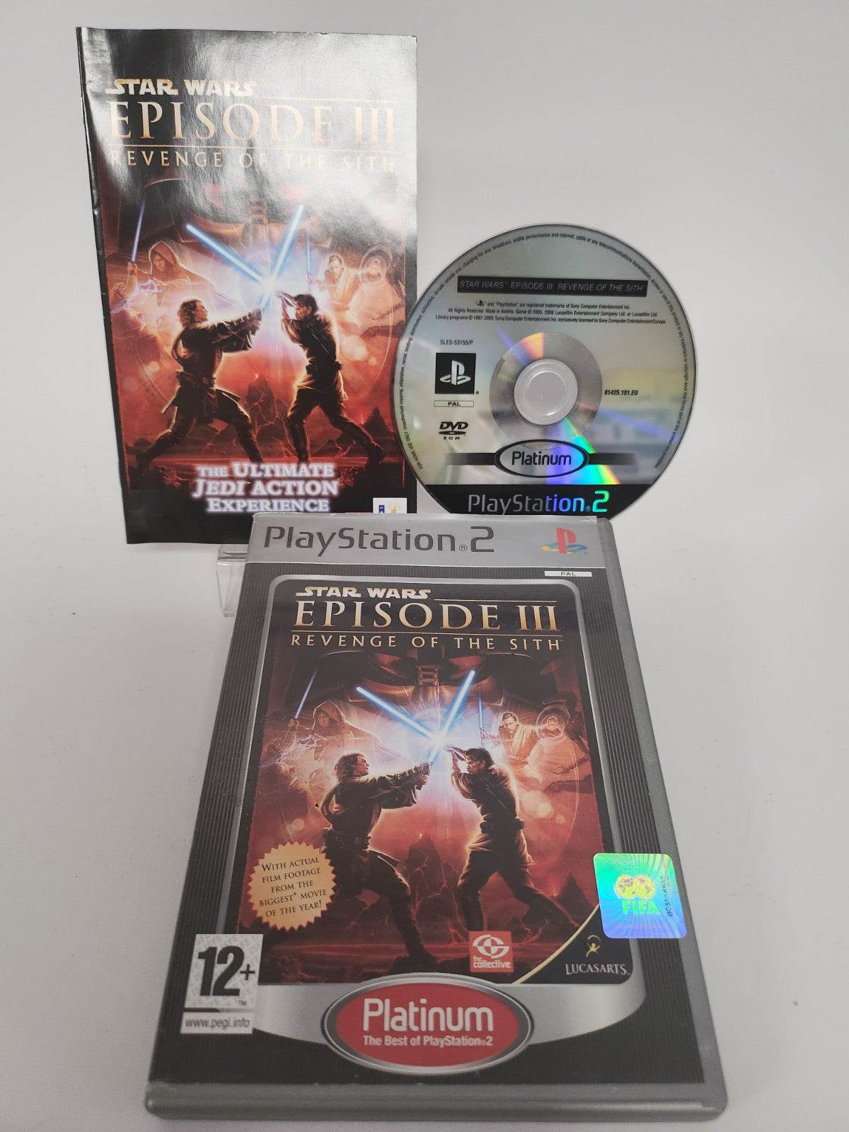 Star Wars Episodes III Revenge of the Sith Pl Playstation 2 - Feniks Gameshop