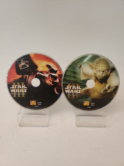 Star Wars III Revenge of the Sith DVD - Dvd Volwassenen