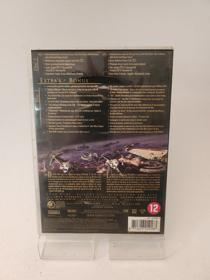 Star Wars III Revenge of the Sith DVD - Dvd Volwassenen
