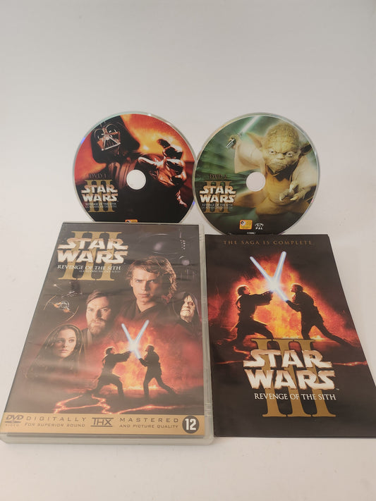 Star Wars III Revenge of the Sith DVD - Dvd Volwassenen