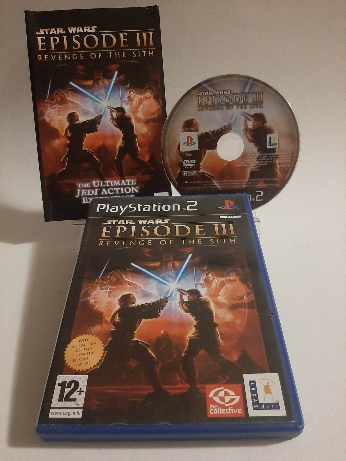Star Wars III Revenge of the Sith Playstation 2 - Feniks Gameshop