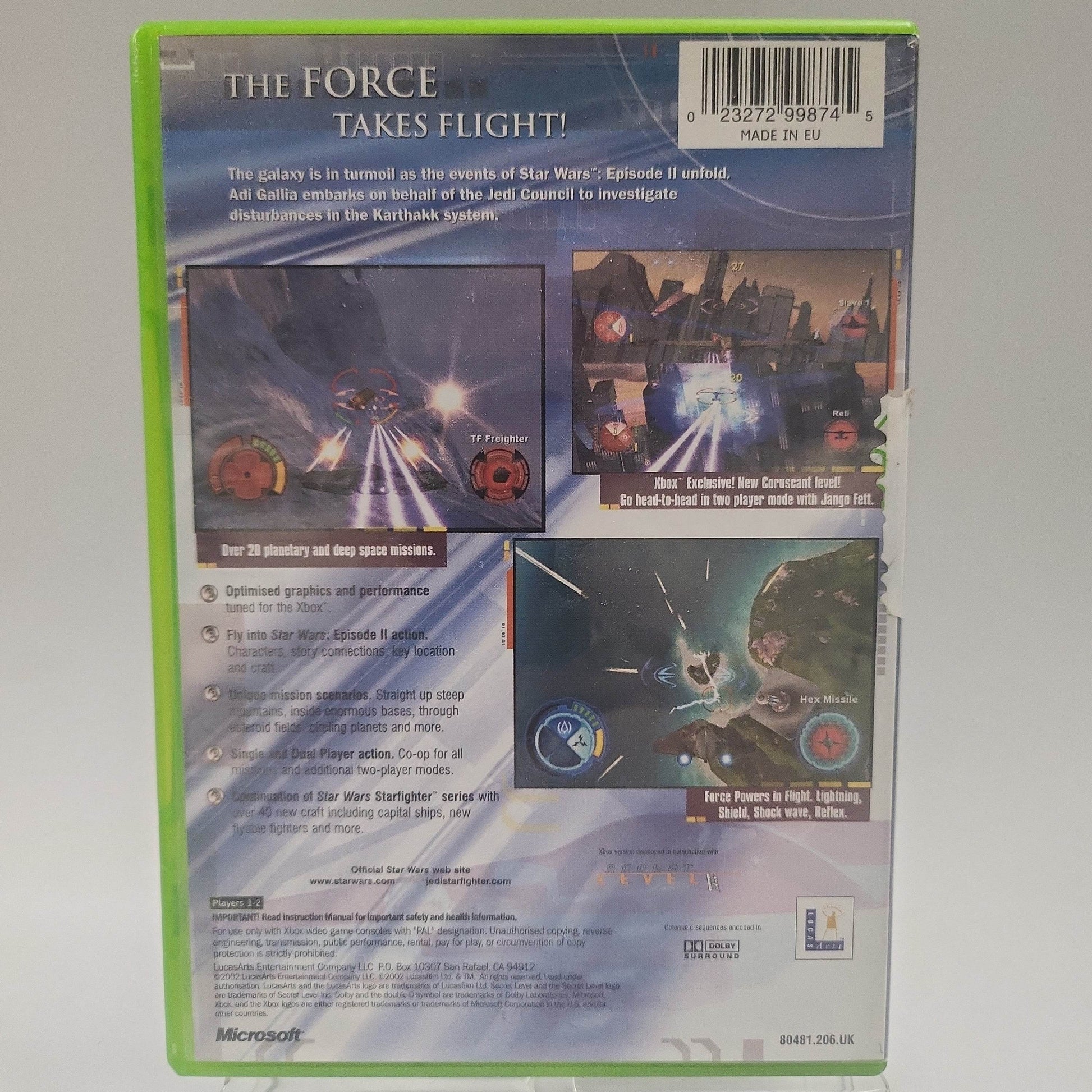 Star Wars Jedi Starfighter Xbox Original - Feniks Gameshop