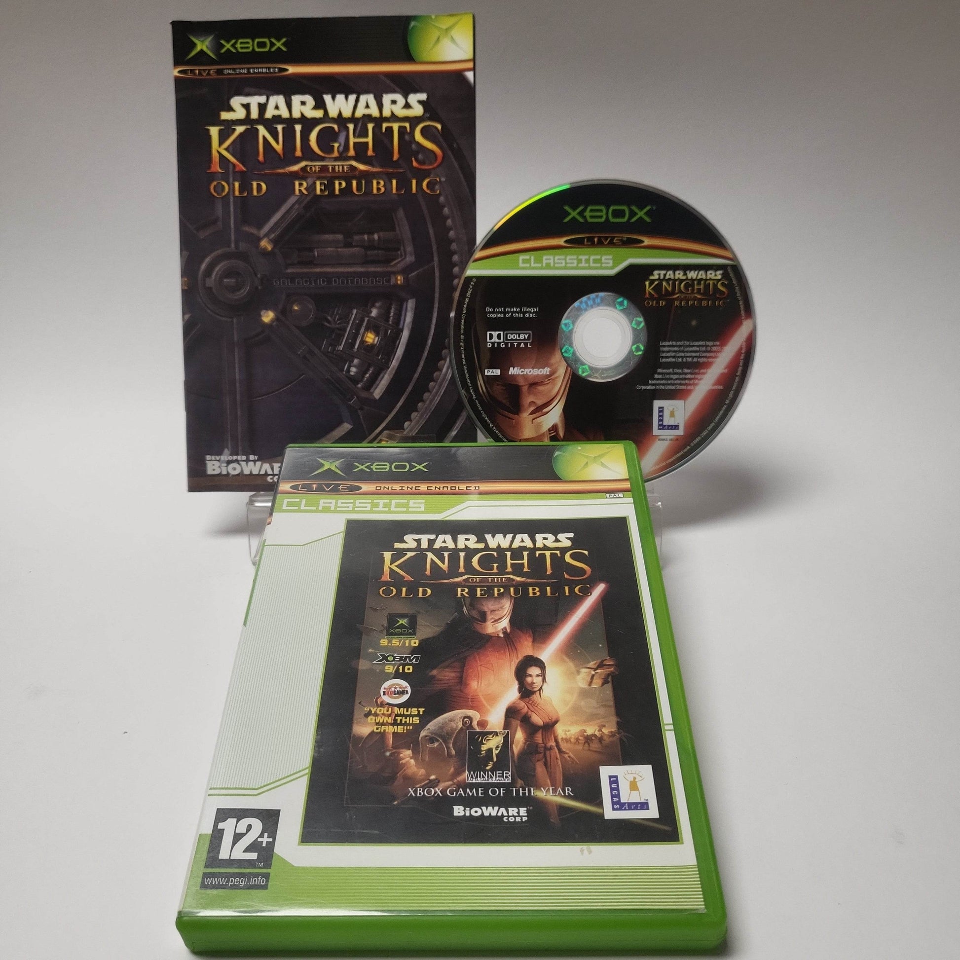 Star Wars Knights of the Old Republic Classics Xbox Original - Feniks Gameshop