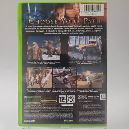 Star Wars Knights of the Old Republic (No Book) Xbox Original - Feniks Gameshop