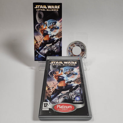 Star Wars Lethal Alliance Platinum PSP - Feniks Gameshop