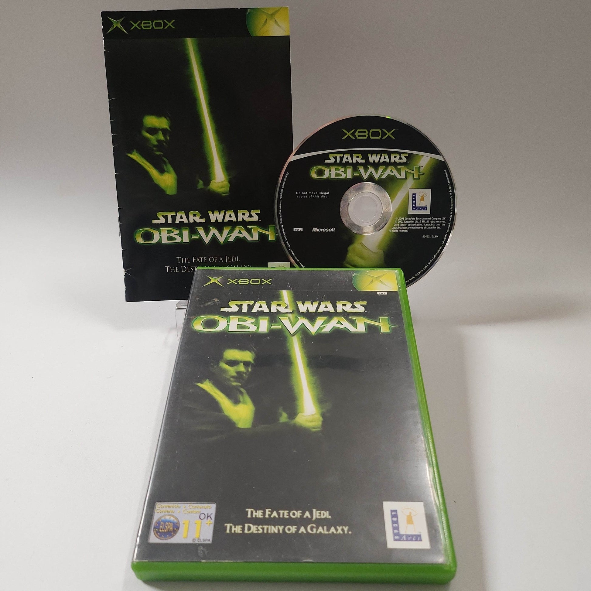 Star Wars Obi-Wan Xbox Original - Feniks Gameshop