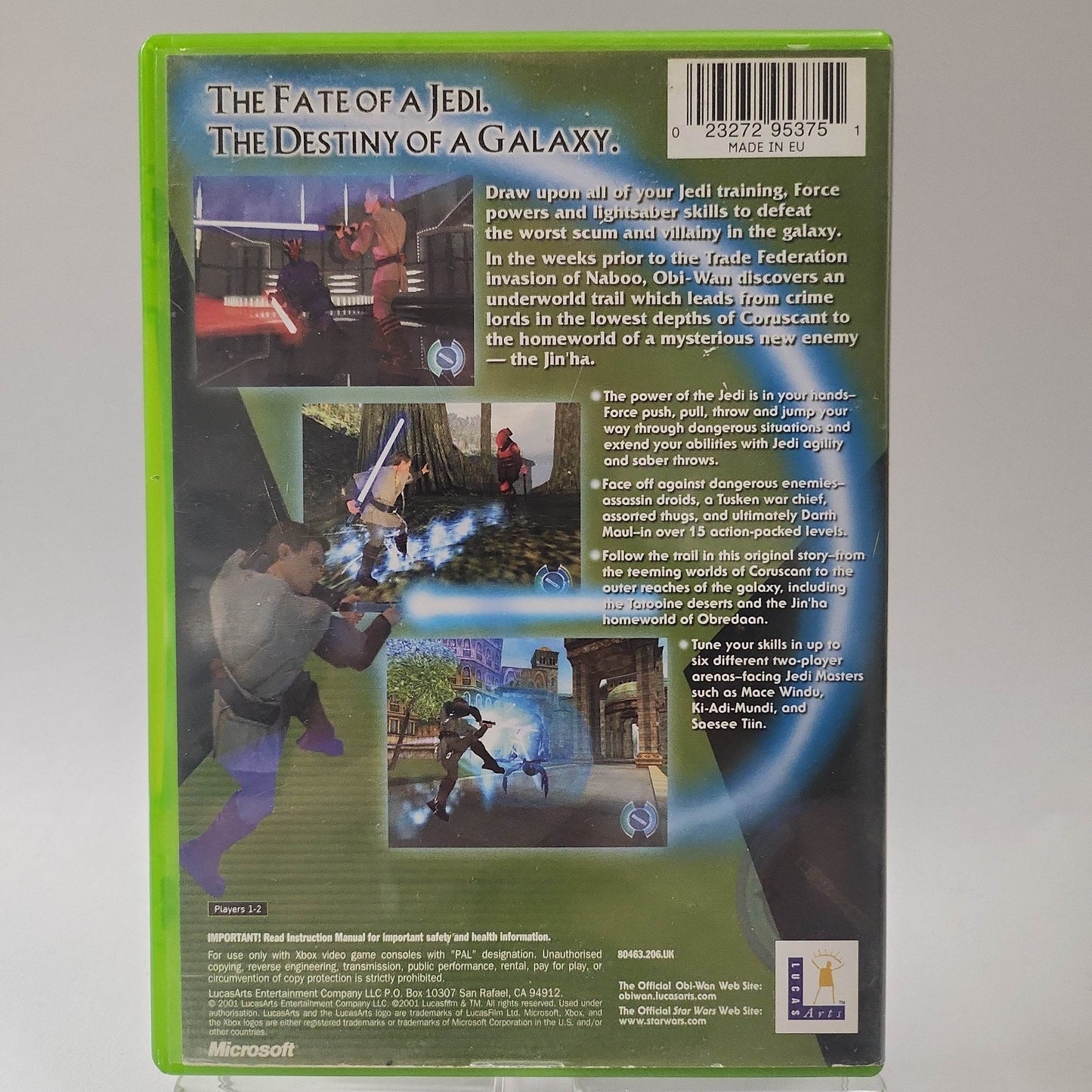 Star Wars Obi-Wan Xbox Original - Feniks Gameshop