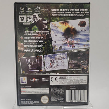 Star Wars Rebel Strike Rogue Squadron III Nintendo Gamecube - Feniks Gameshop