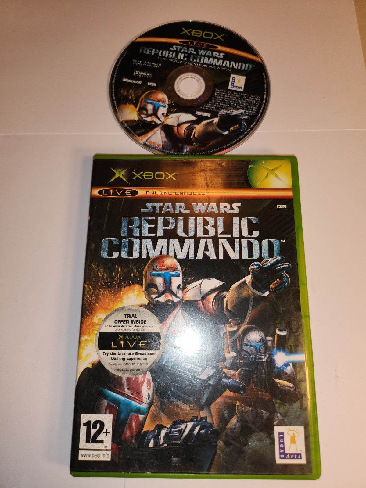 Star Wars Republic Commando Xbox Original - Feniks Gameshop