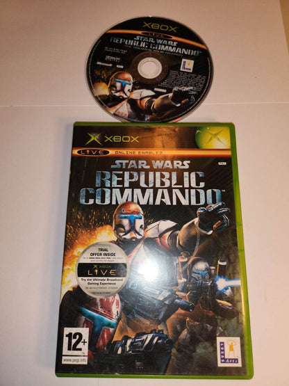 Star Wars Republic Commando Xbox Original - Feniks Gameshop