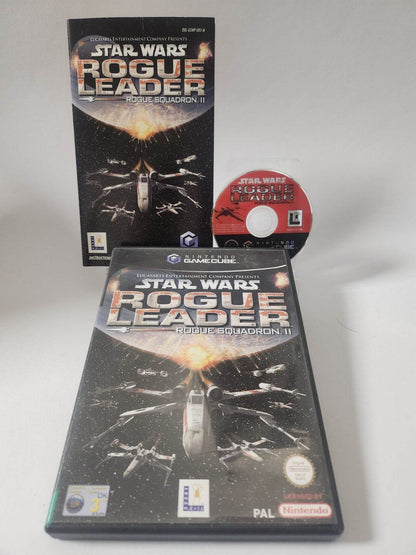Star Wars Rogue Leader Rogue Squadron II Nintendo Gamecube - Feniks Gameshop