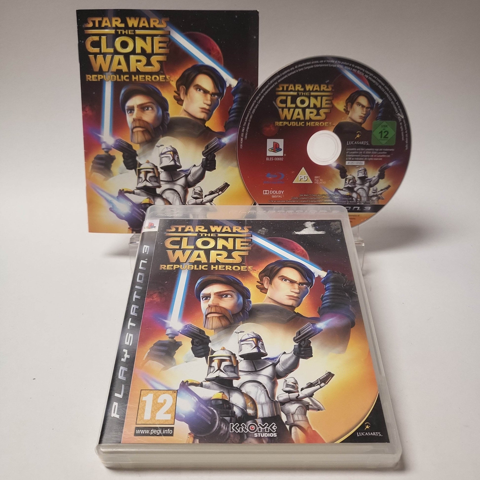 Star Wars the Clone Wars Republic Heroes Playstation 3 - Feniks Gameshop