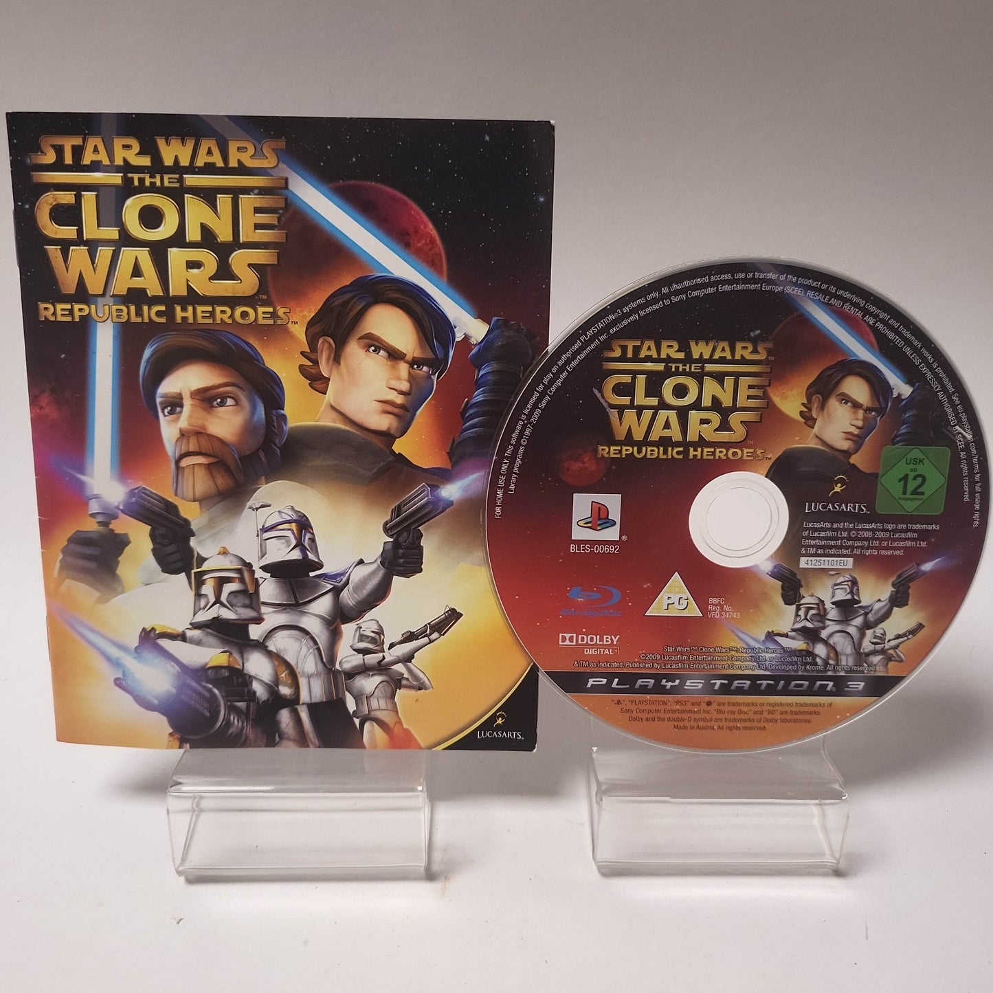Star Wars the Clone Wars Republic Heroes Playstation 3 - Feniks Gameshop