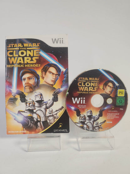 Star Wars the Clone Wars Republic Heroes Wii - Feniks Gameshop