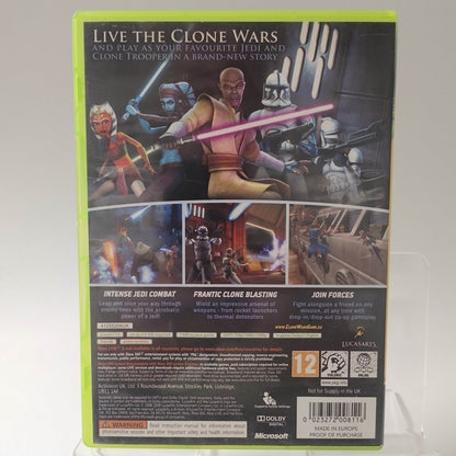 Star Wars the Clone Wars Republic Heroes Xbox 360 - Feniks Gameshop