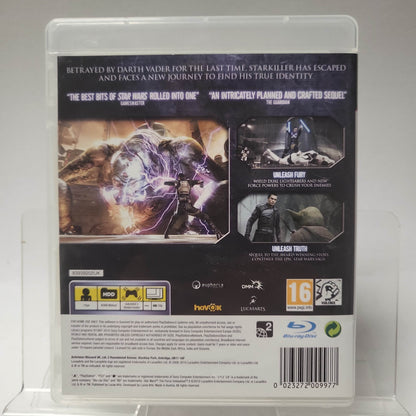 Star Wars the Force Unleashed II Playstation 3 - Feniks Gameshop