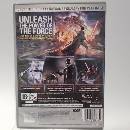 Star Wars: the Force Unleashed Platinum PS2 - Feniks Gameshop