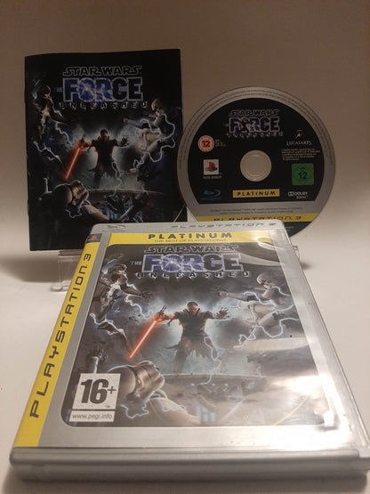 Star Wars the Force Unleashed Platinum Playstation 3 - Feniks Gameshop