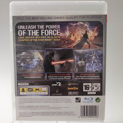 Star Wars the Force Unleashed Platinum Playstation 3 - Feniks Gameshop
