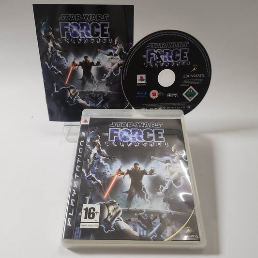 Star Wars the Force Unleashed Playstation 3 - Feniks Gameshop