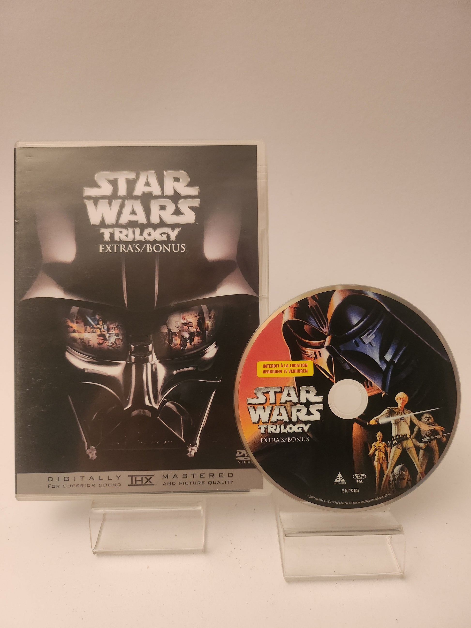 Star Wars Trilogy Dvd - Dvd Volwassenen