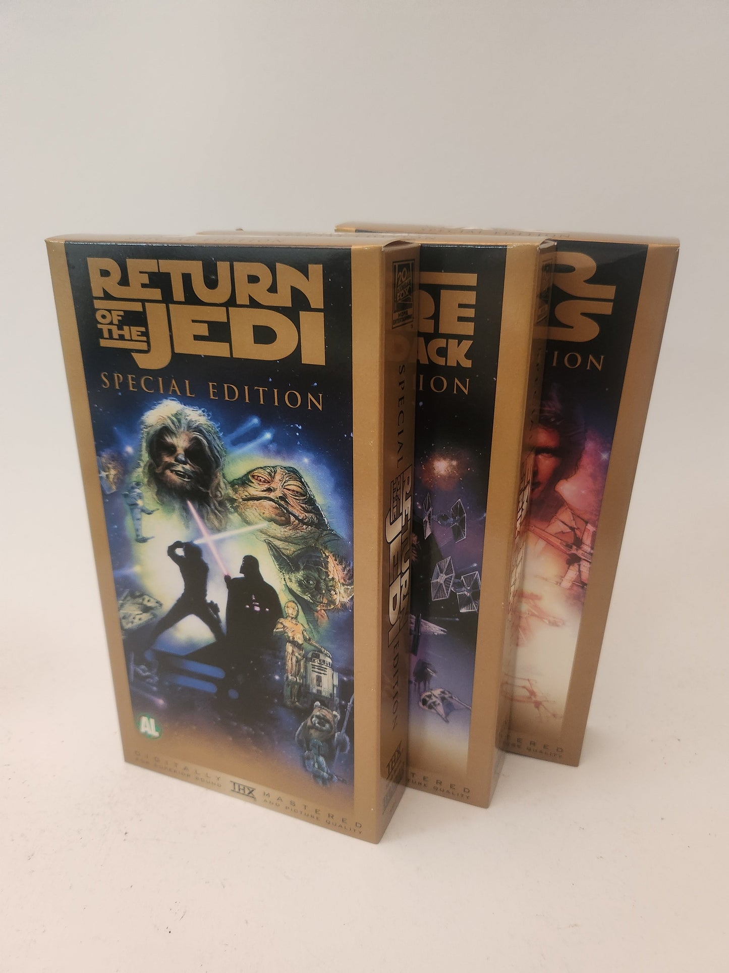 Star Wars Trilogy VHS - VHS Volwassenen