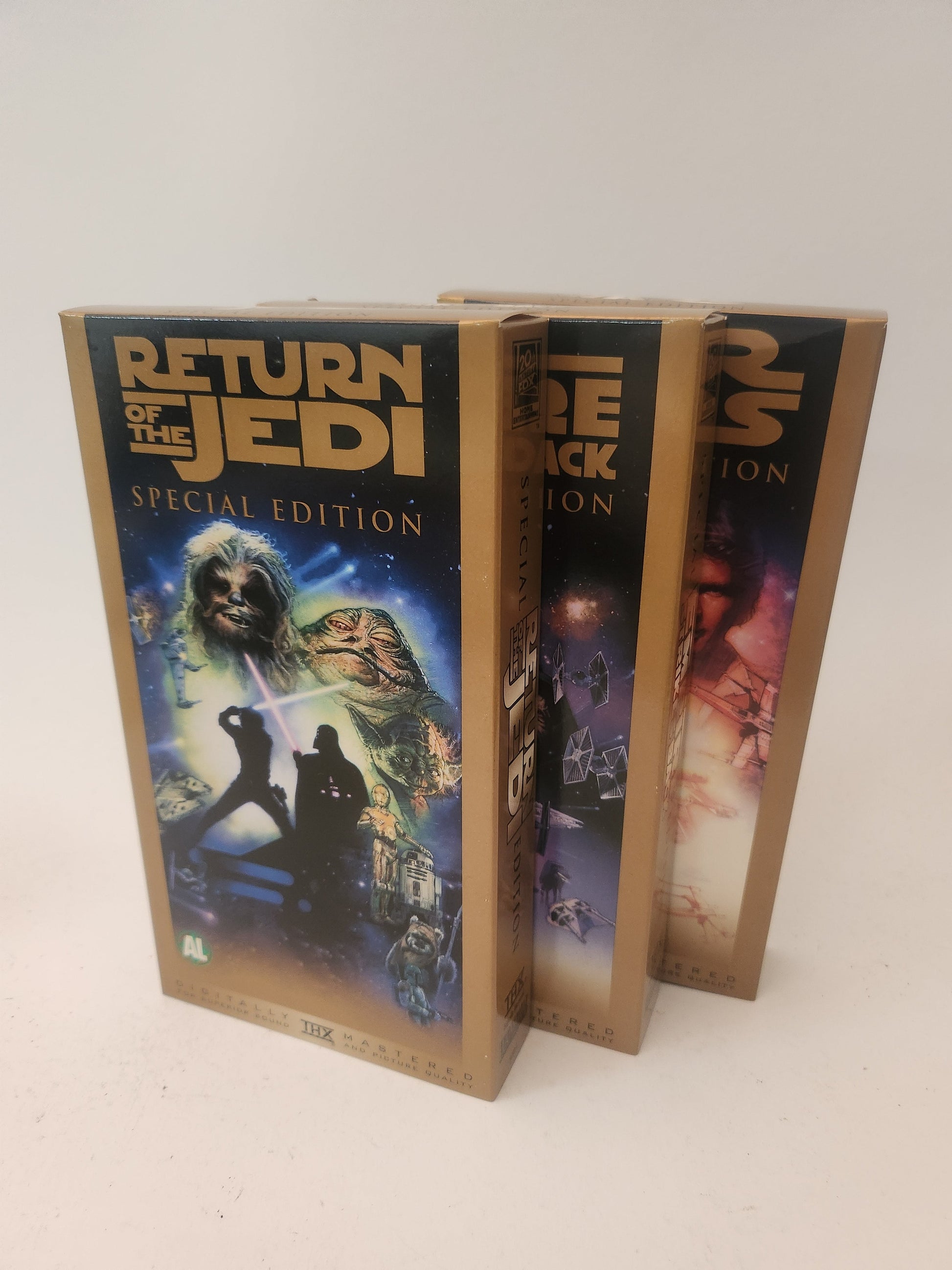 Star Wars Trilogy VHS - VHS Volwassenen