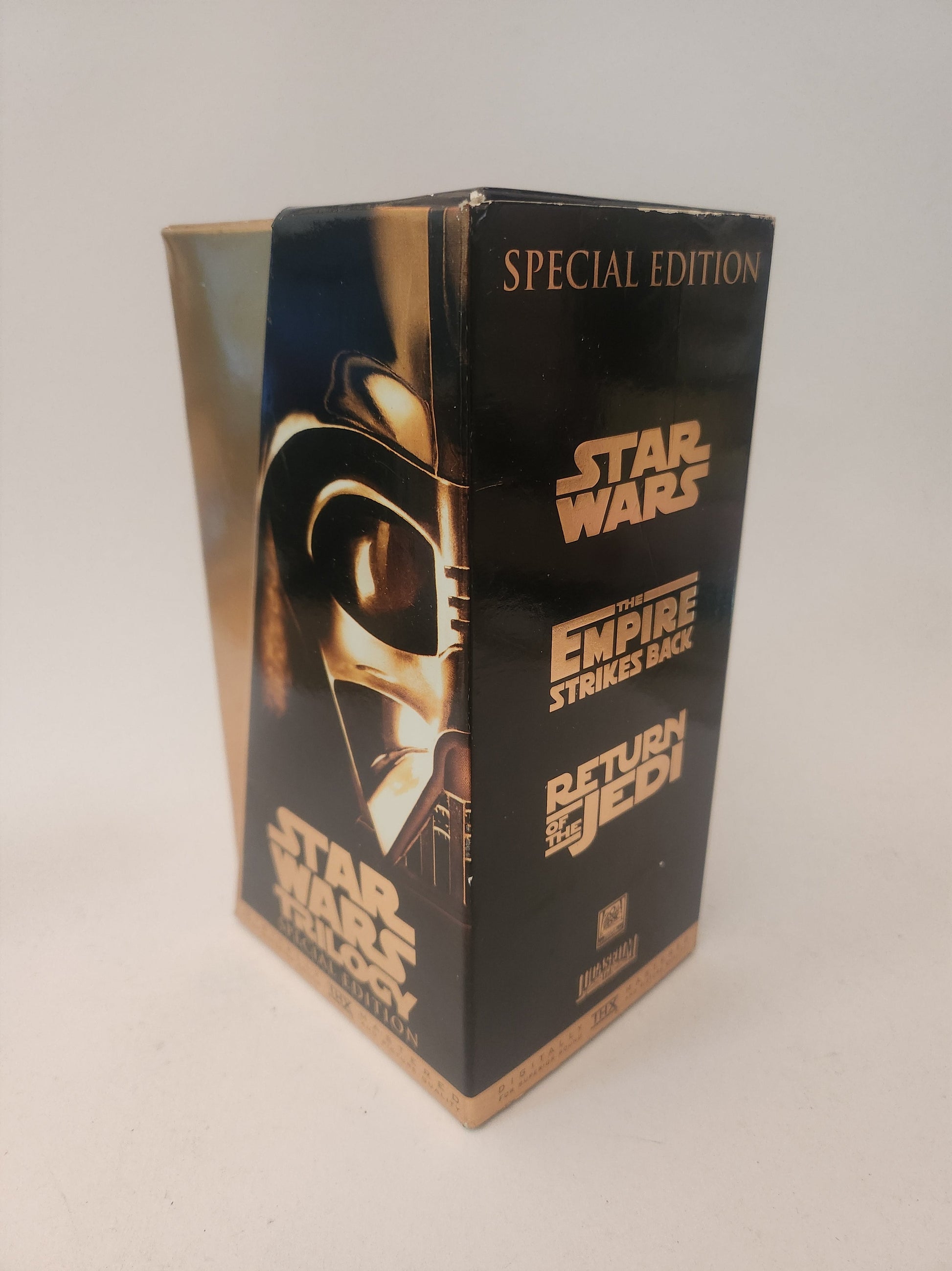 Star Wars Trilogy VHS - VHS Volwassenen