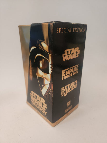 Star Wars Trilogy VHS - VHS Volwassenen