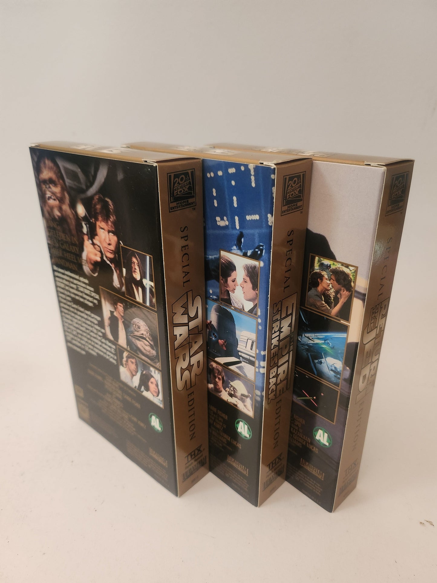 Star Wars Trilogy VHS - VHS Volwassenen