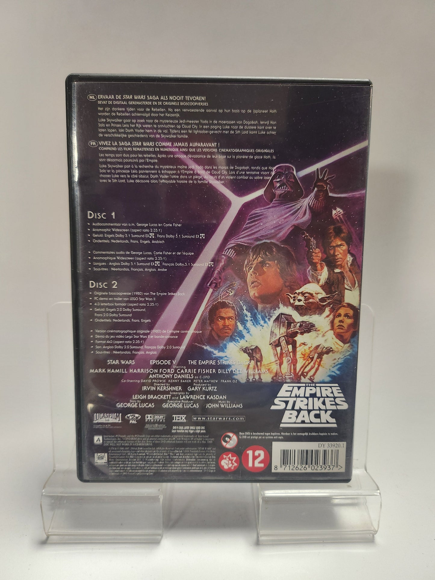 Star Wars V: the Empire Strikes Back Limited Edition Dvd Kids - Dvd kids