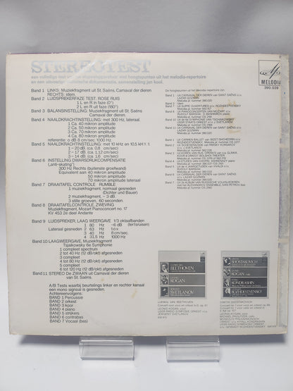 Stareotest LP Vinyl - Lp Vinyl
