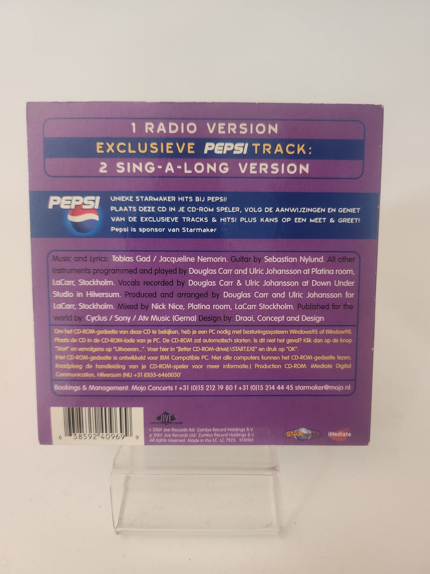Starmaker: Damn (I Think I Love You) CD Single - CD Single