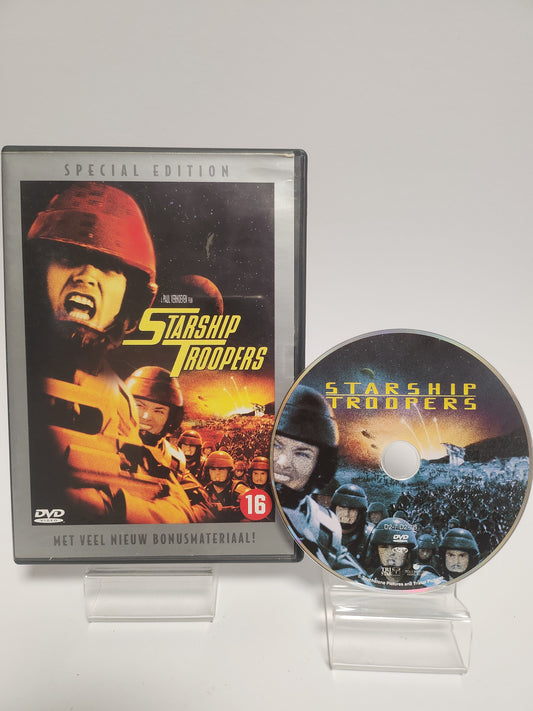 Starship Troopers Dvd - Dvd Volwassenen