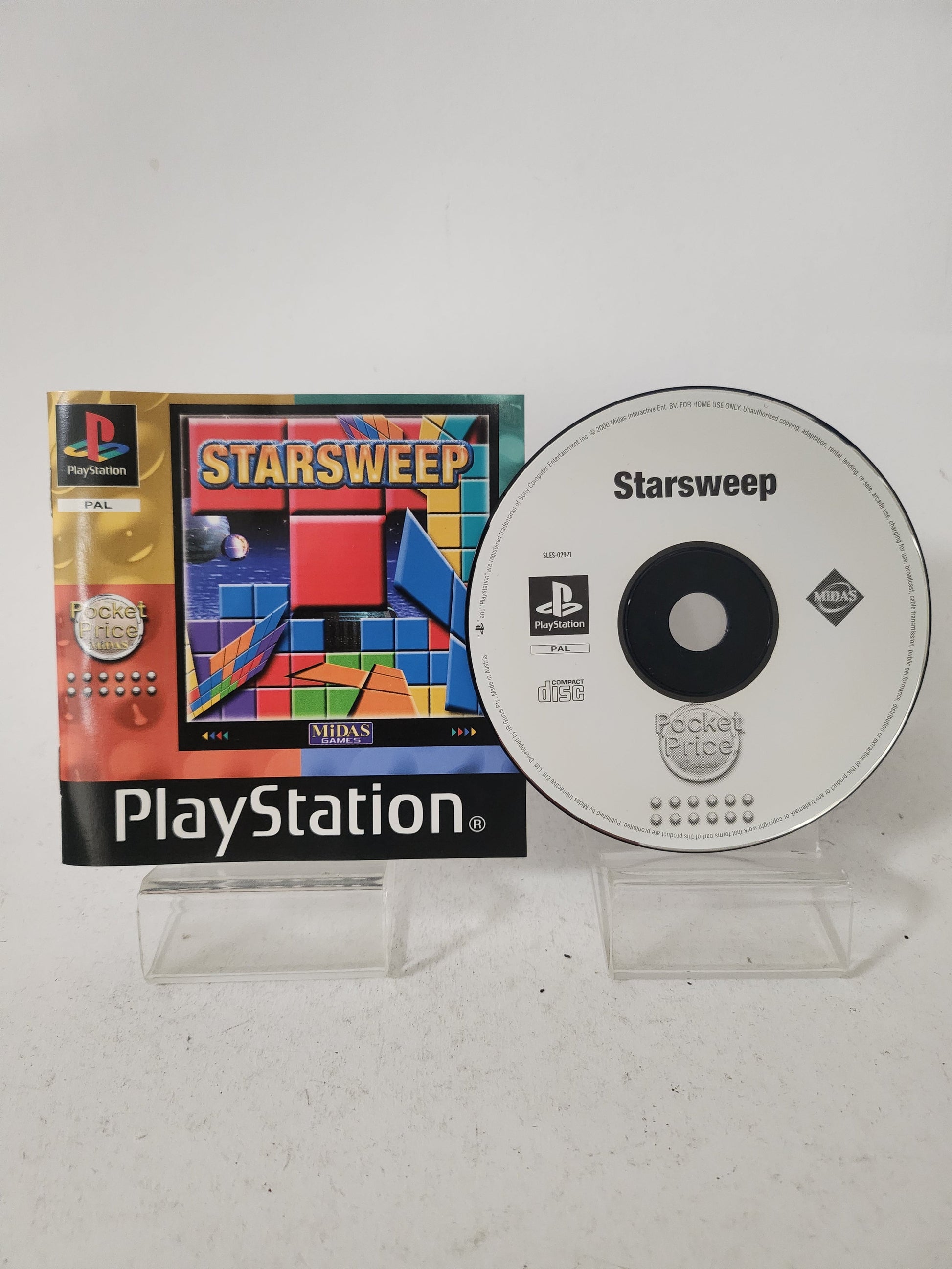 Starsweep Playstation 1 - Playstation 1 Games