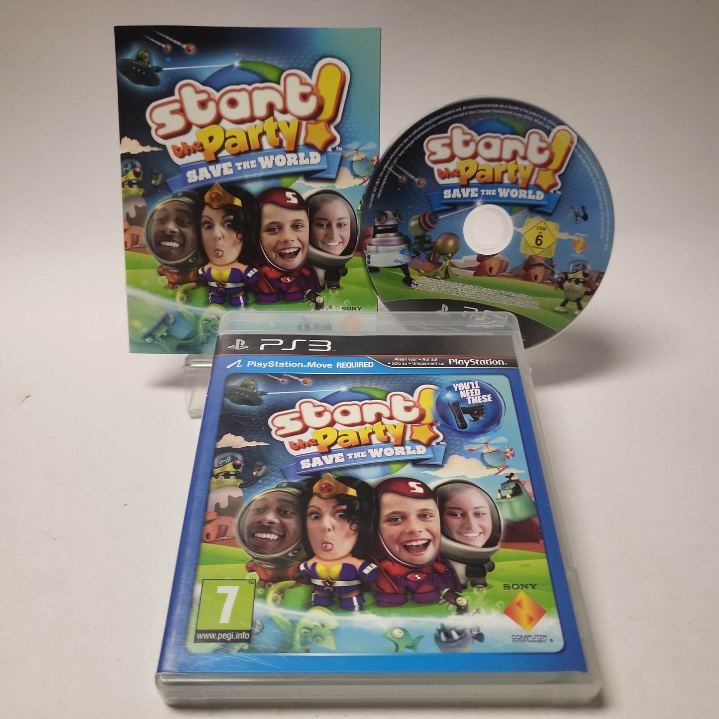Start the Party Save the World Playstation 3 - Feniks Gameshop