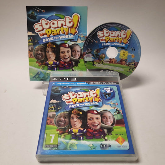 Start the Party Save the World Playstation 3 - Feniks Gameshop