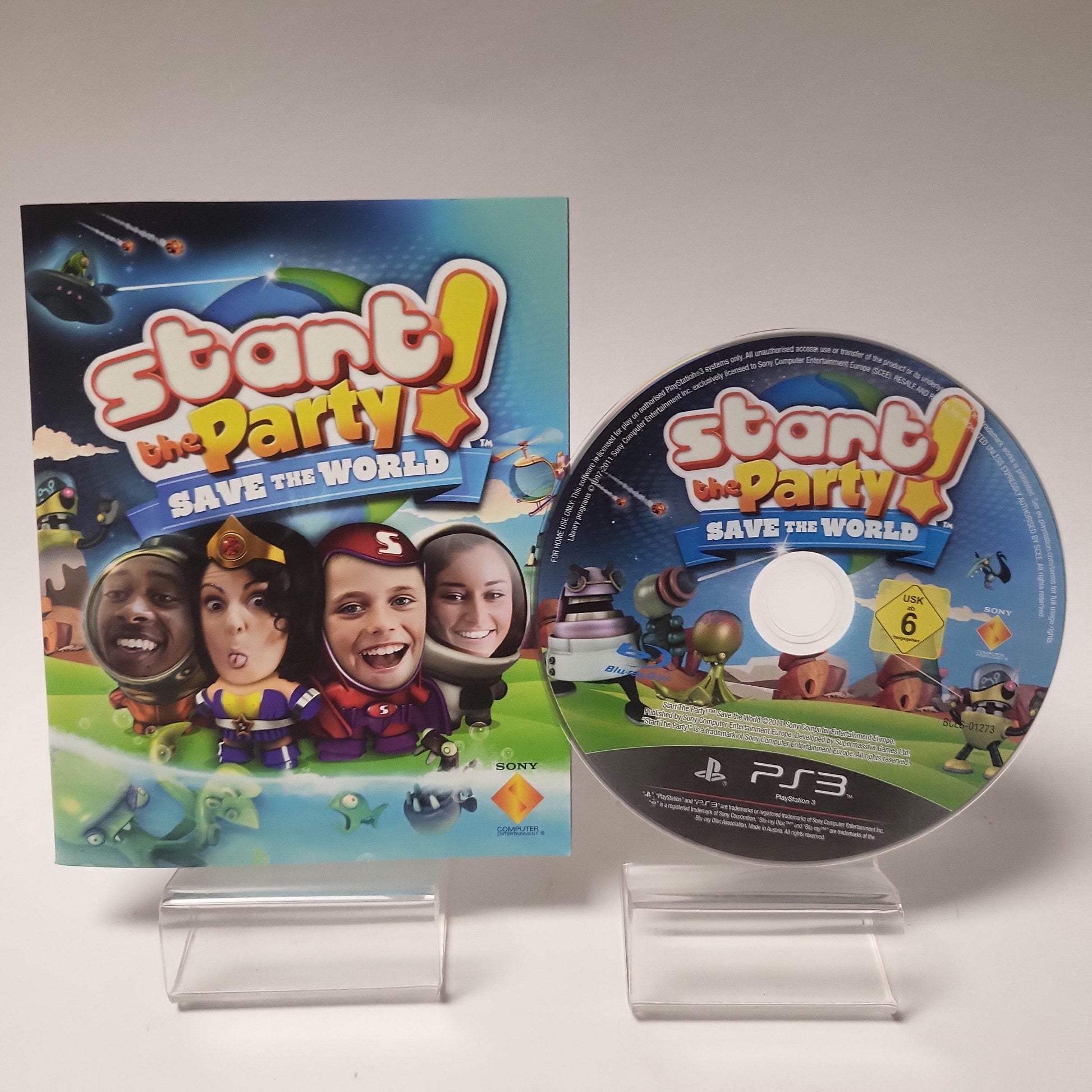 Start the Party Save the World Playstation 3 - Feniks Gameshop