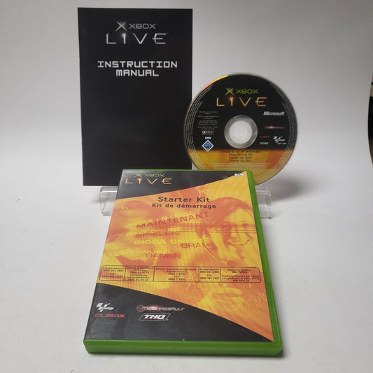 Starter Kit Xbox Original - Feniks Gameshop