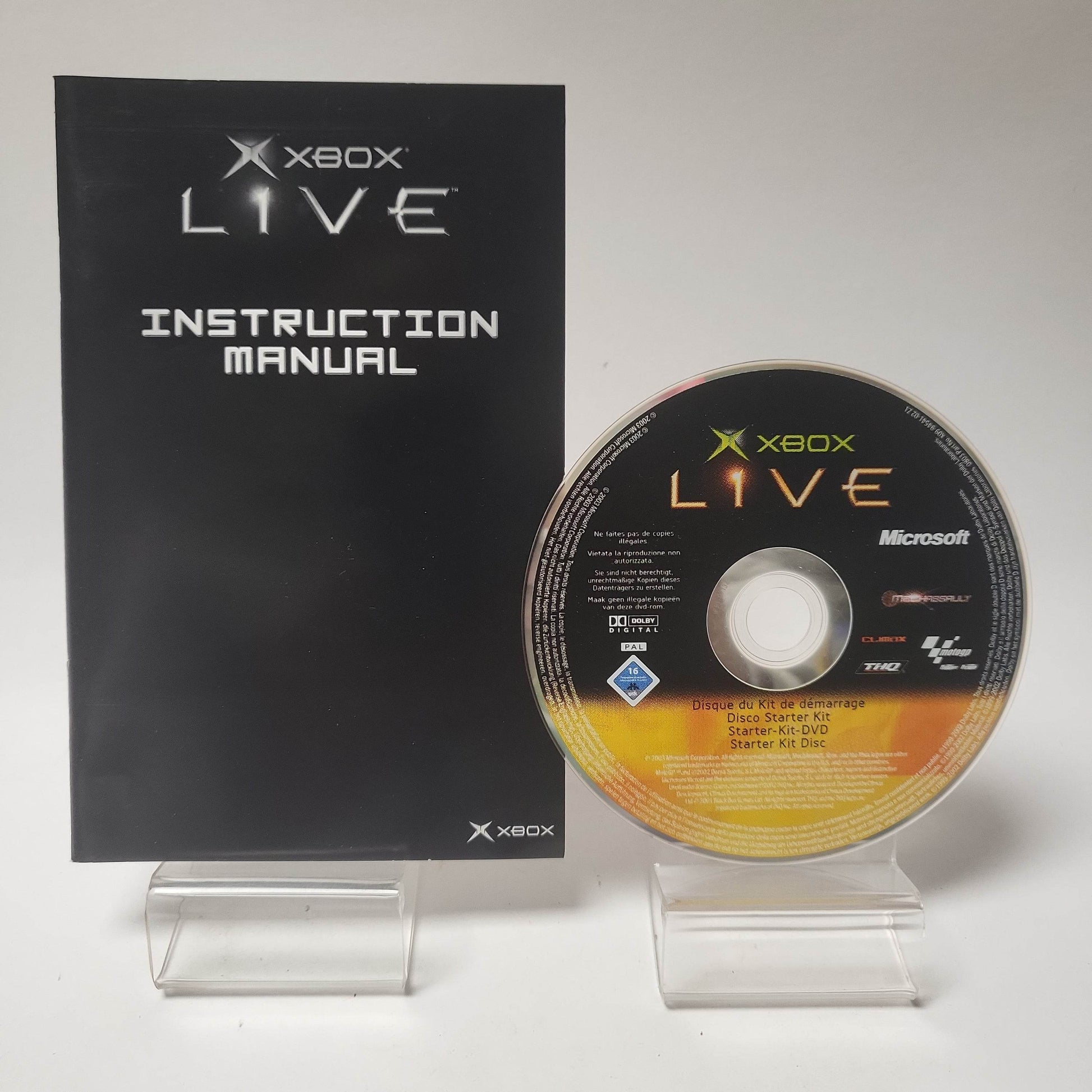 Starter Kit Xbox Original - Feniks Gameshop