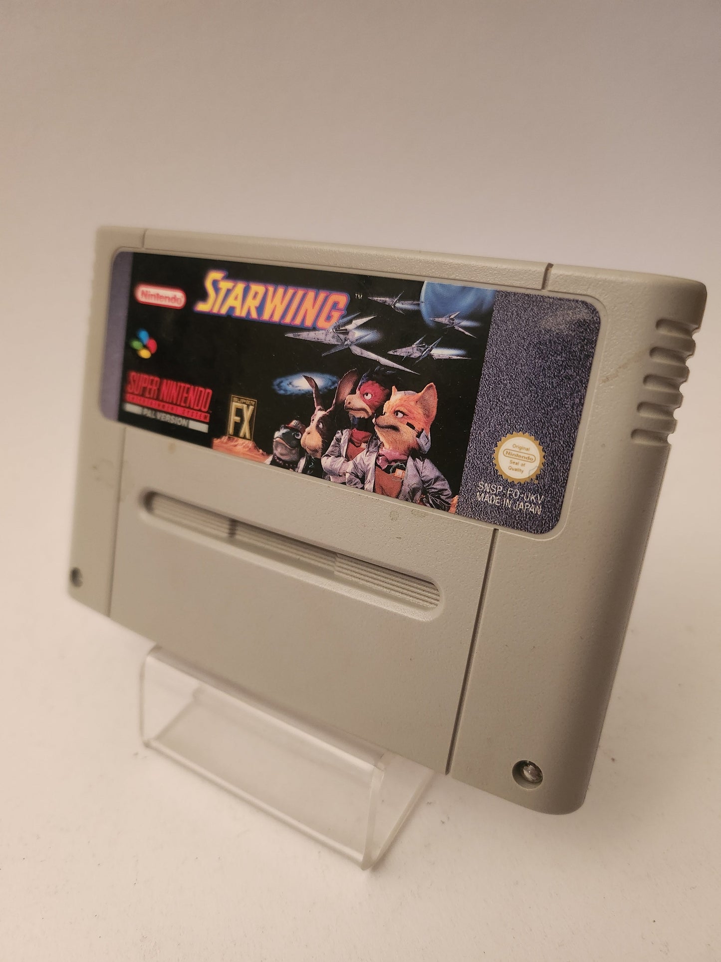 Starwing (Star Fox) SNES - Nintendo SNES Games