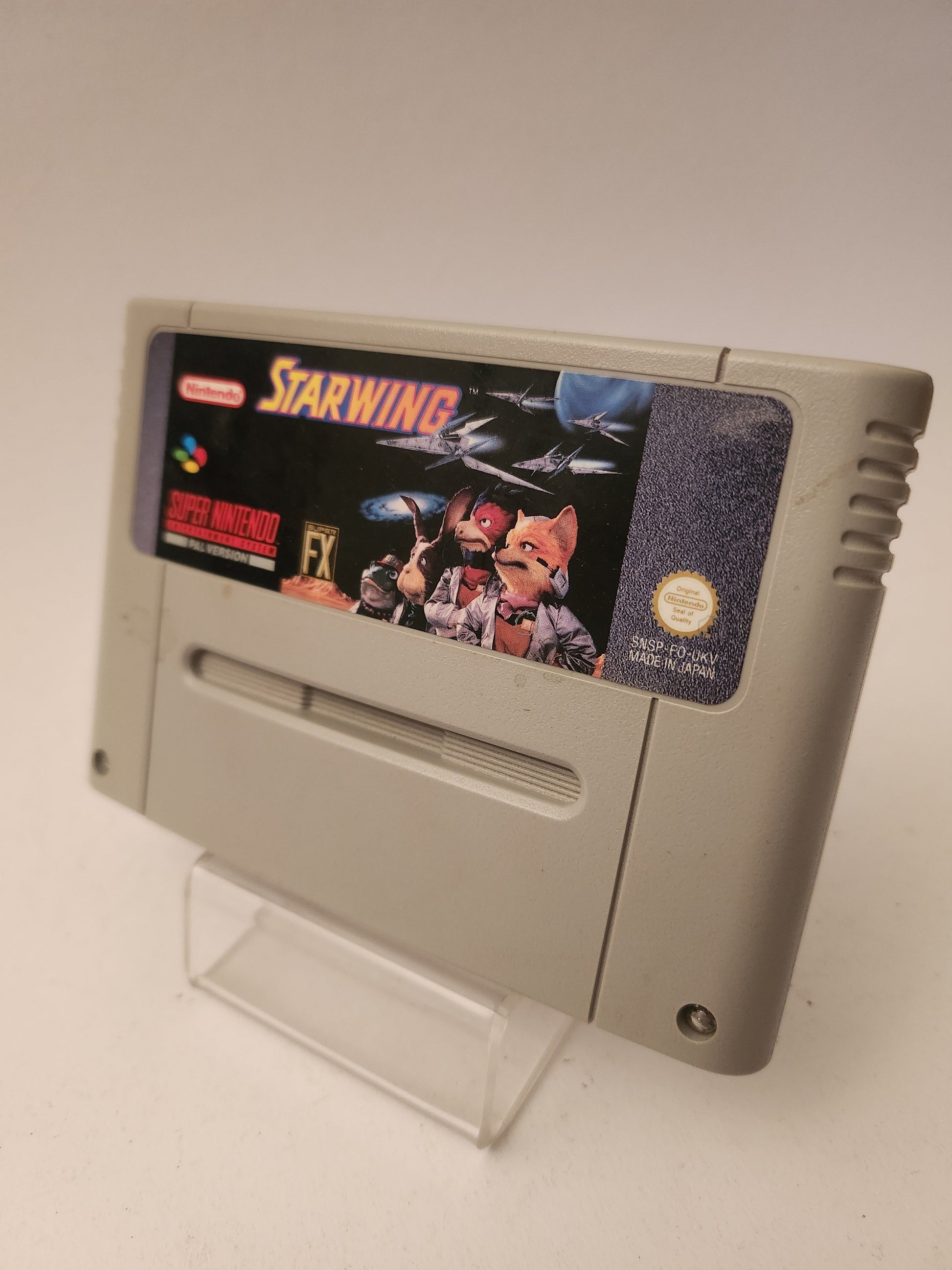 Starwing (Star Fox) SNES - Nintendo SNES Games