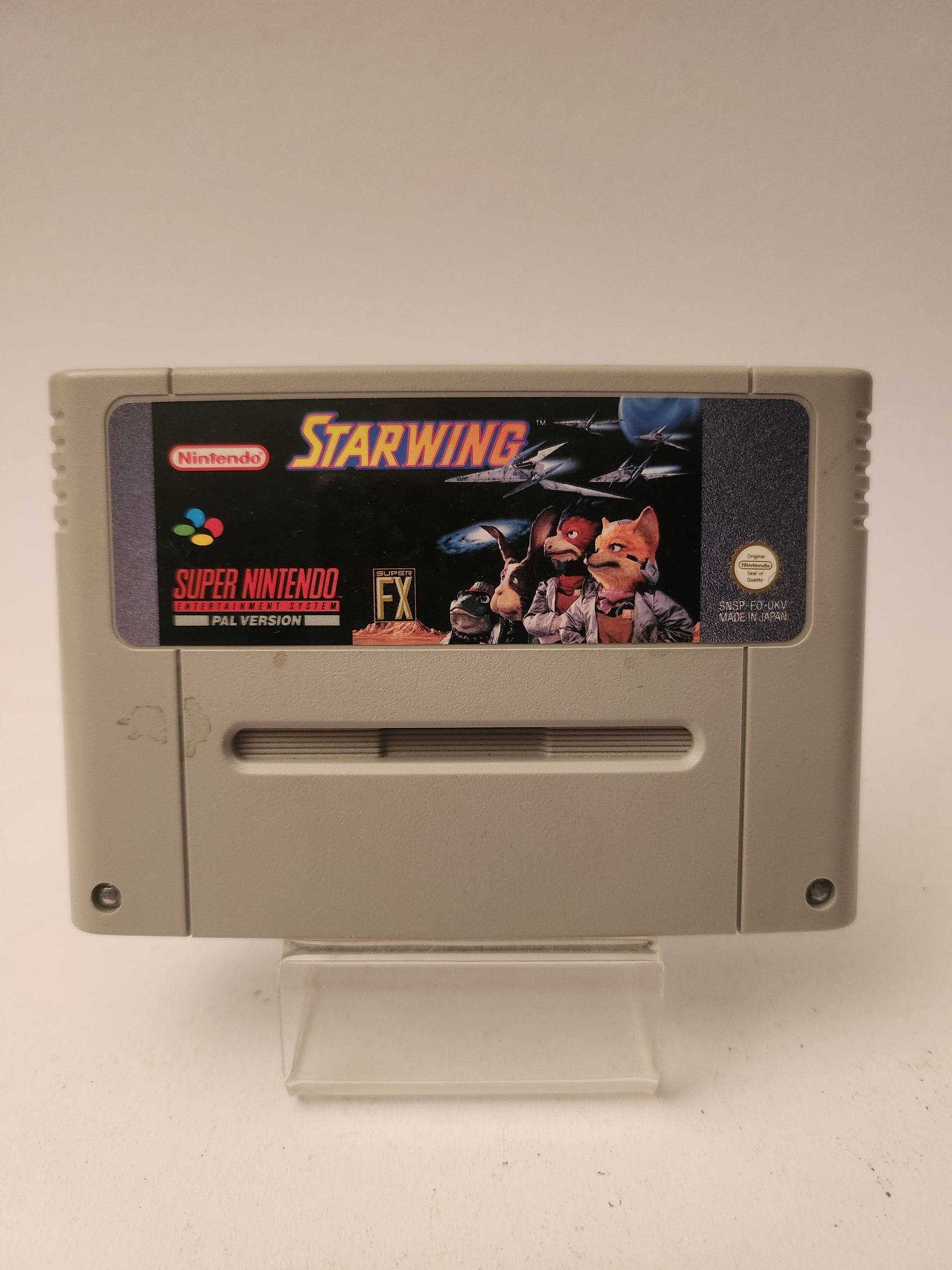 Starwing (Star Fox) SNES - Nintendo SNES Games
