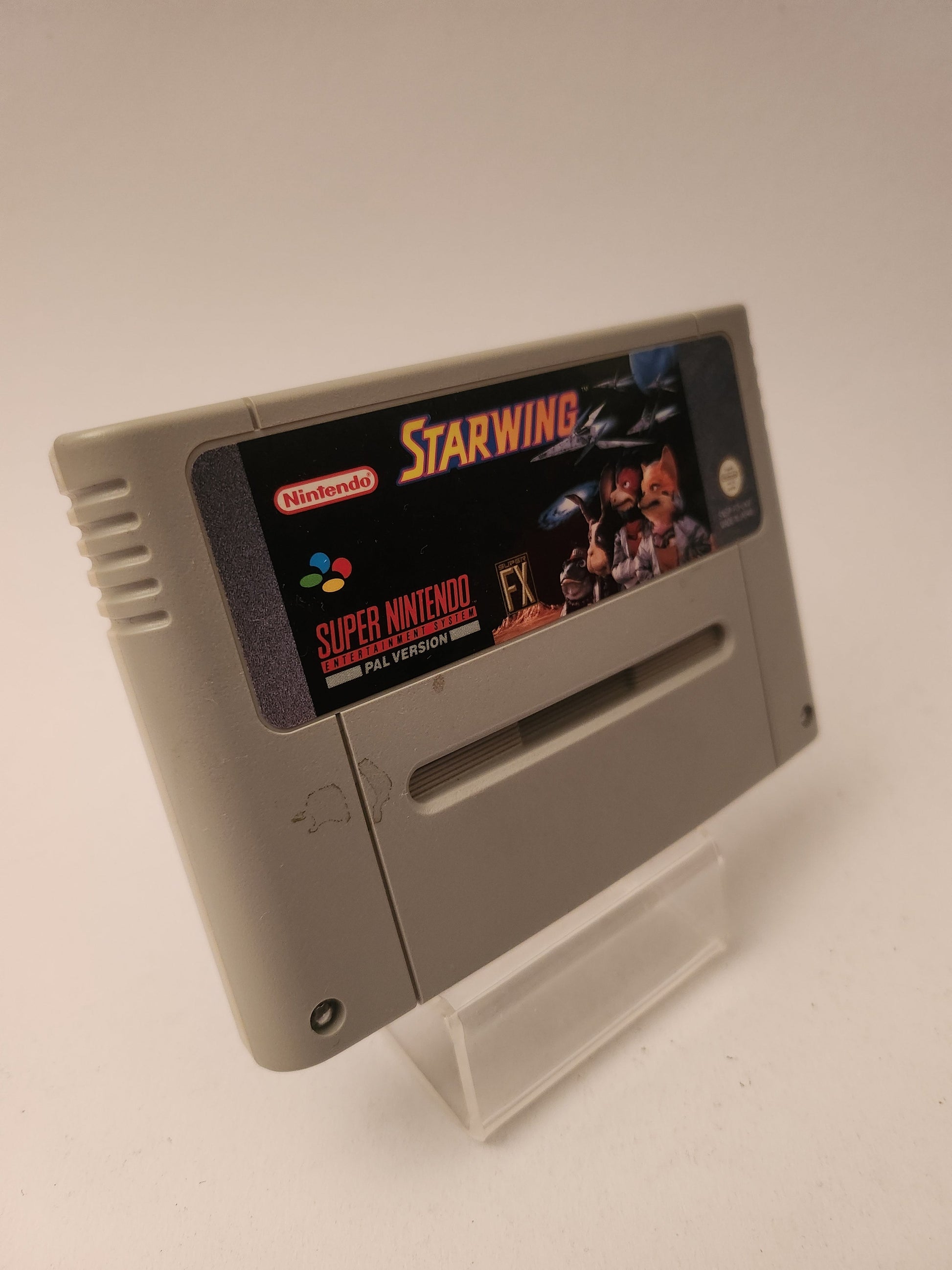 Starwing (Star Fox) SNES - Nintendo SNES Games