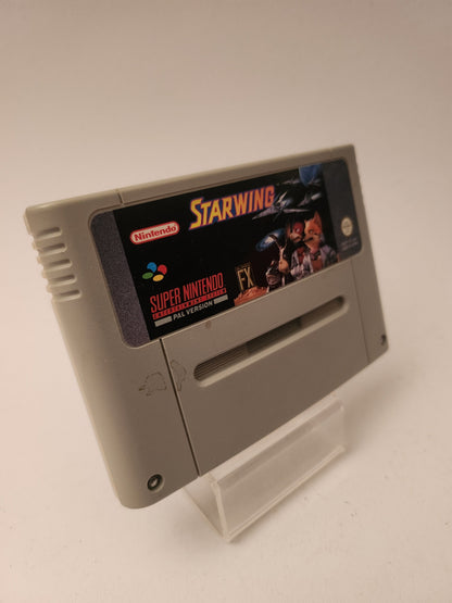 Starwing (Star Fox) SNES - Nintendo SNES Games